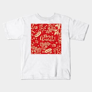 Merry Christmas Kids T-Shirt